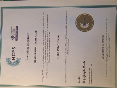 British Association for Counselling & Psychotherapy