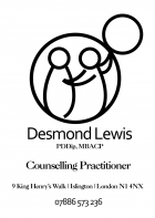 Desmond Lewis PDDip MBACP Desmond Lewis PDDip MBACP