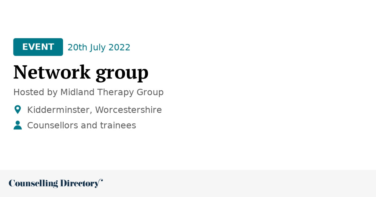 Network group Counselling Directory