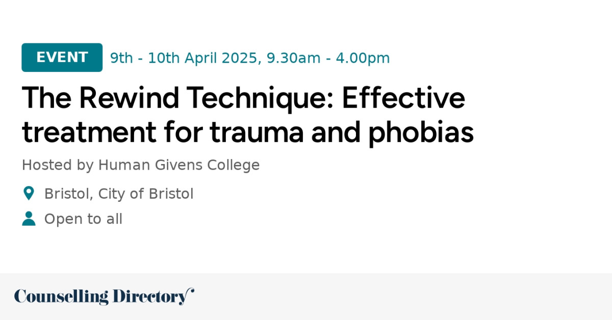 Rewind Technique Worksheet.pdf The Rewind Technique: Effective treatment for trauma and pho ...