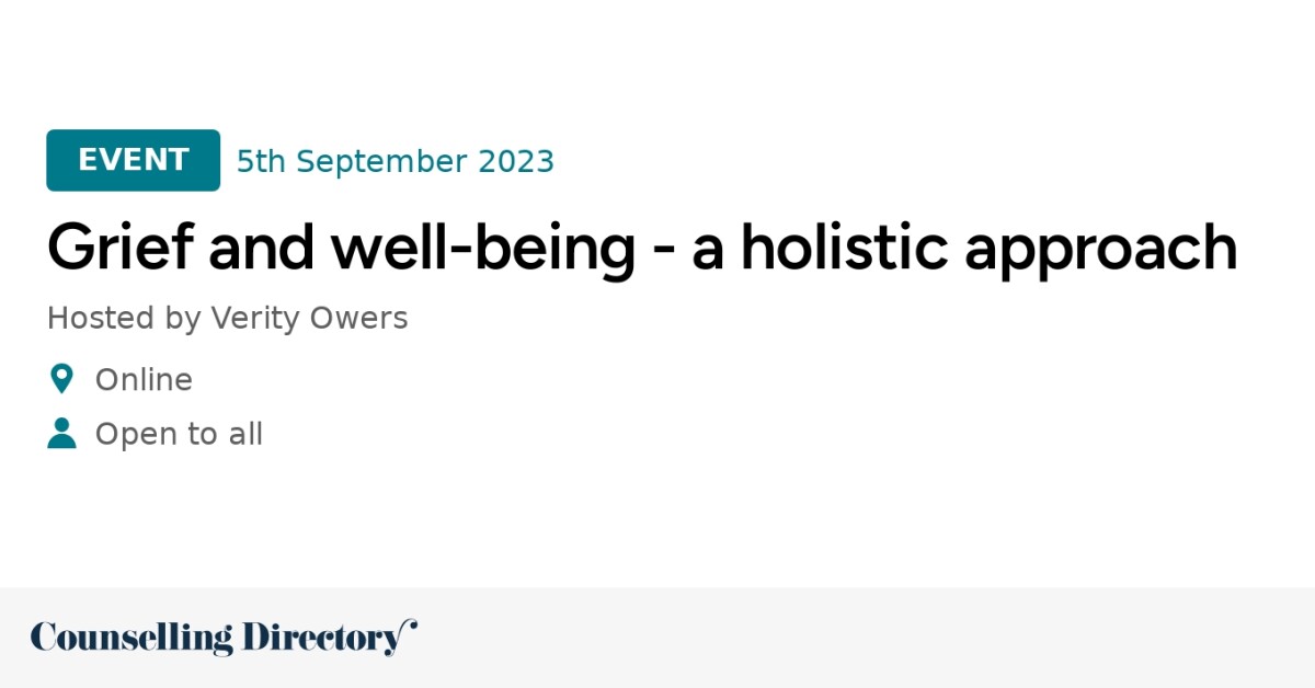 Beyond The Ceremony Wah Lais Holistic Approach To Grief - lkxee60