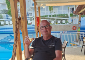 &ldquo;Hi Natalie, well, I actually did it! I went and booked a holiday abroad. Which, 12 months ago" D.H.