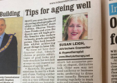Newspaper Contribution