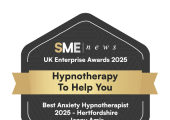 Best Anxiety Hypnotherapist, Hertfordshire, 2025