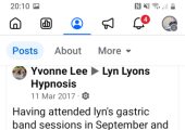 Review from Yvonne Lee on FB