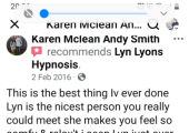 Review from Karen in FB