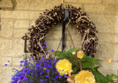 Entrance to therapy rooms