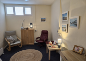 Dartington practice consulting room
