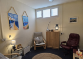 Dartington practice consulting room