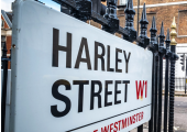 Harley Street sign