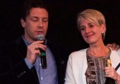 Jamie Oliver and Fi Nicolson - Award 2015