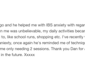 Anxiety Hypnotherapy in Ely Review