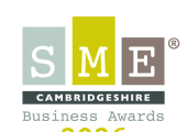 Shortlisted in Three Categories at SME Cambridgeshire Business Awards