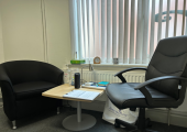 Jenny's Stafford Clinic room