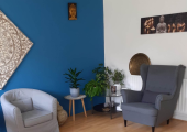 My Home-Office in Poole, UK