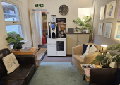 Waiting Room At The Life Therapy Centre Swansea