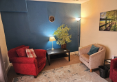 Therapy Room At The Waiting Room At The Life Therapy Centre Swansea