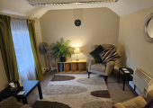Therapy Room At The Waiting Room At The Life Therapy Centre Swansea