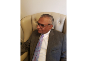 Hypnotherapy in session - consulting