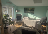 Clinic Room at Aughton Hypnotherapy