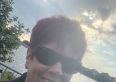 enjoying a walk