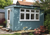 The clinic in the garden