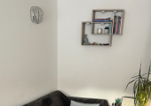 The therapy room