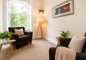 Therapy room