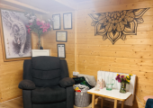 My private therapy room in Chelmsford, Essex.