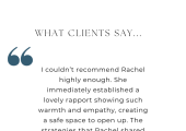 Client testimonial