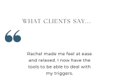 Client testimonial