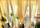 Quiet, confidential setting for Cognitive Behavioural Hypnotherapy sessions.