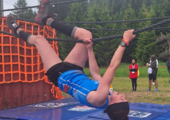 Representing Team UK at the obstacle course race European Champs 2024