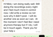 Client feedback