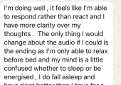 client feedback