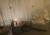 My therapy area. 