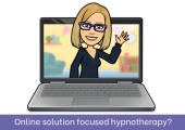 Online solution focused hypnotherapy