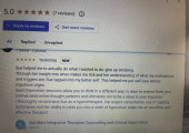 Stop Smoking success google review