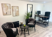 Studio - sitting area