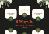 Taking care of yourself.