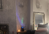 Calm space for therapy