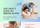 Flair Hypnobirthing classes or 1 - 2- 1