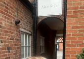 Outside Alice & Co