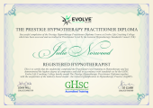 THE PRESTIGE HYPNOTHERAPY PRACTITIONER DIPLOMA