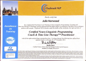 Certified Neuro-Linguistic Programming Coach & Time Line TherapyIM Practitioner