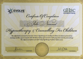 Hypnosis and counselling for children