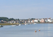The Waterfront of Wivenhoe is a 1 minute