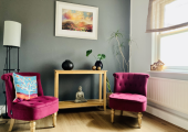 One of the Dawn Lister Centre therapy rooms in Leigh-on-sea