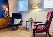 One of the Dawn Lister Centre therapy rooms in Leigh-on-sea