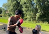 Me Boxing - Getting out of comfort zone